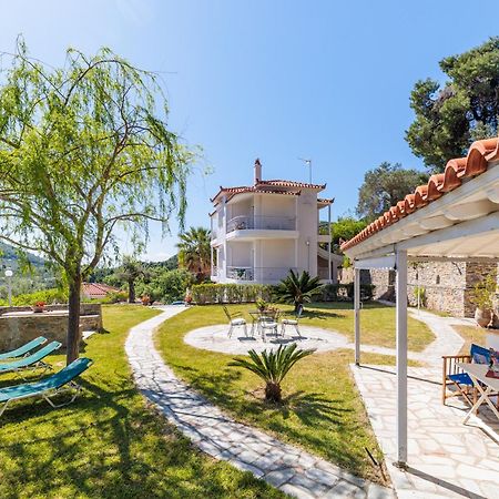 Ferienwohnung Likasti Skopelos Exterior foto