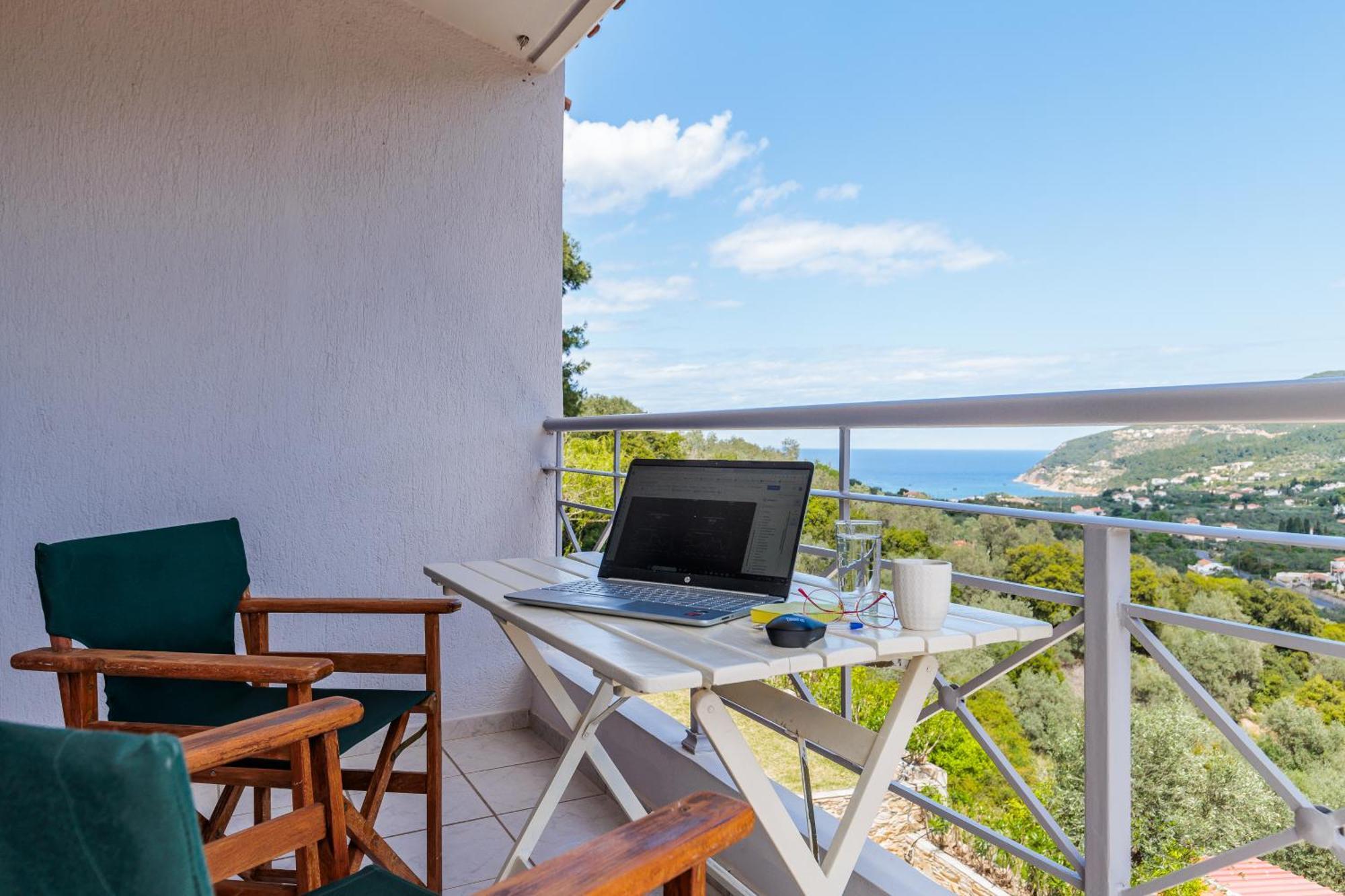 Ferienwohnung Likasti Skopelos Exterior foto