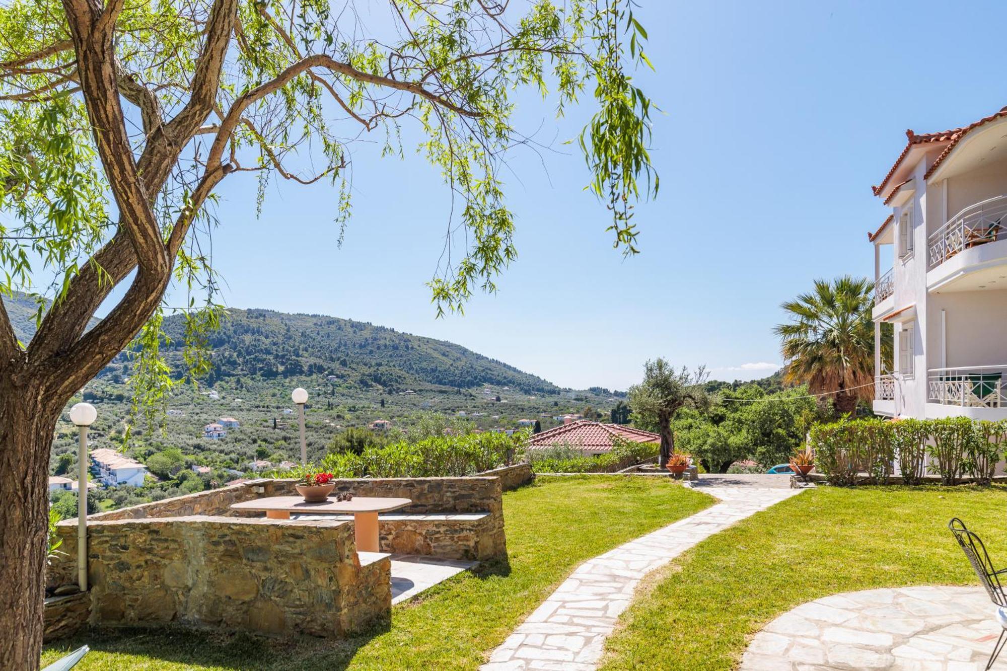 Ferienwohnung Likasti Skopelos Exterior foto